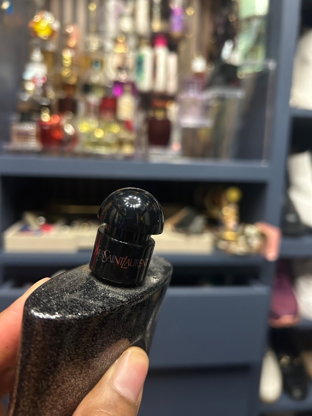 YSL black opium eau detoilette. 3oz - Picture 3 of 4